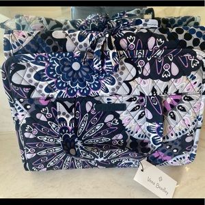 Brand New Vera Bradley Hanging Tote Bag